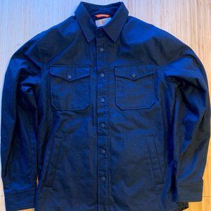 Jack Spade Waxwear Waxed Shirt Jacket Shacket S